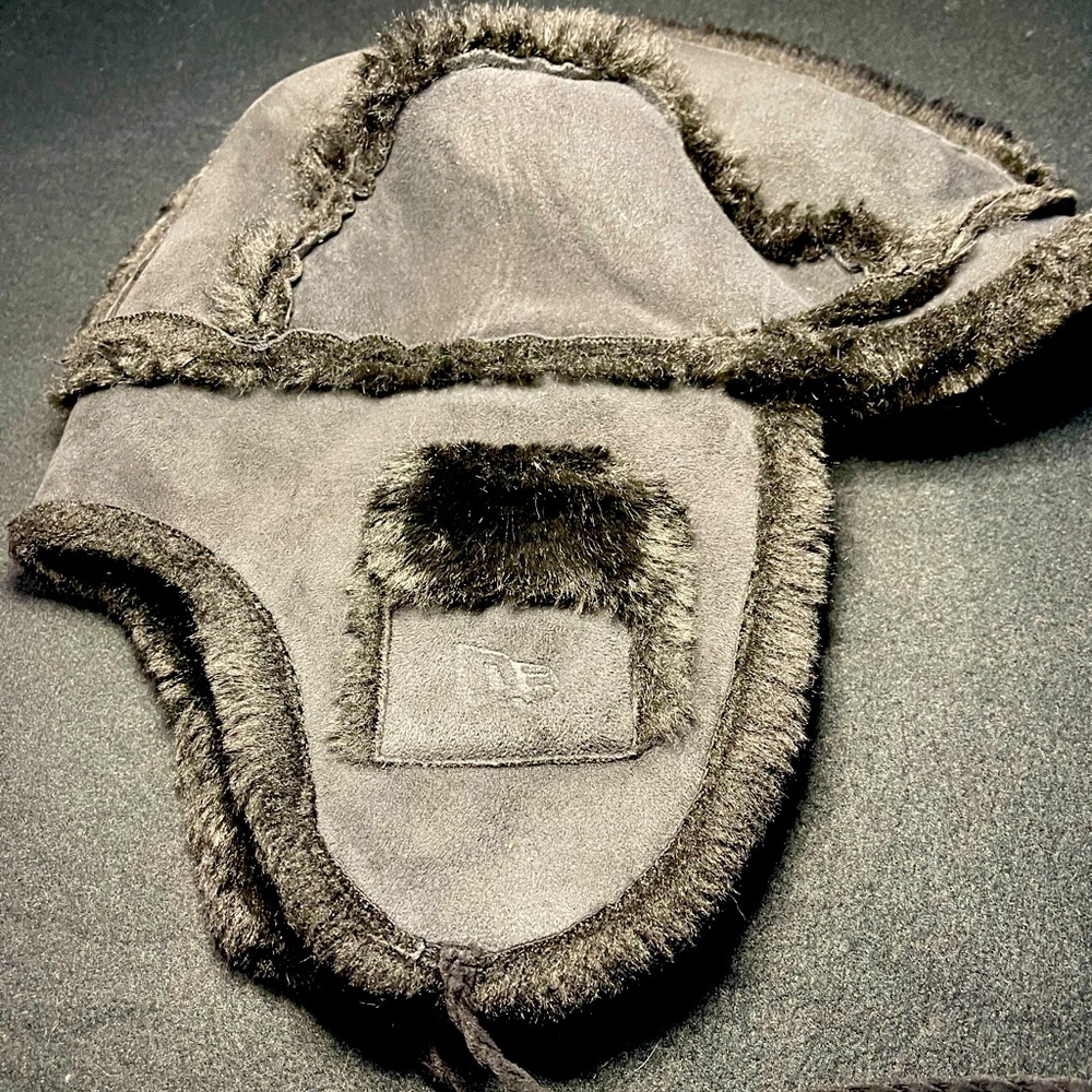 New era trapper hat